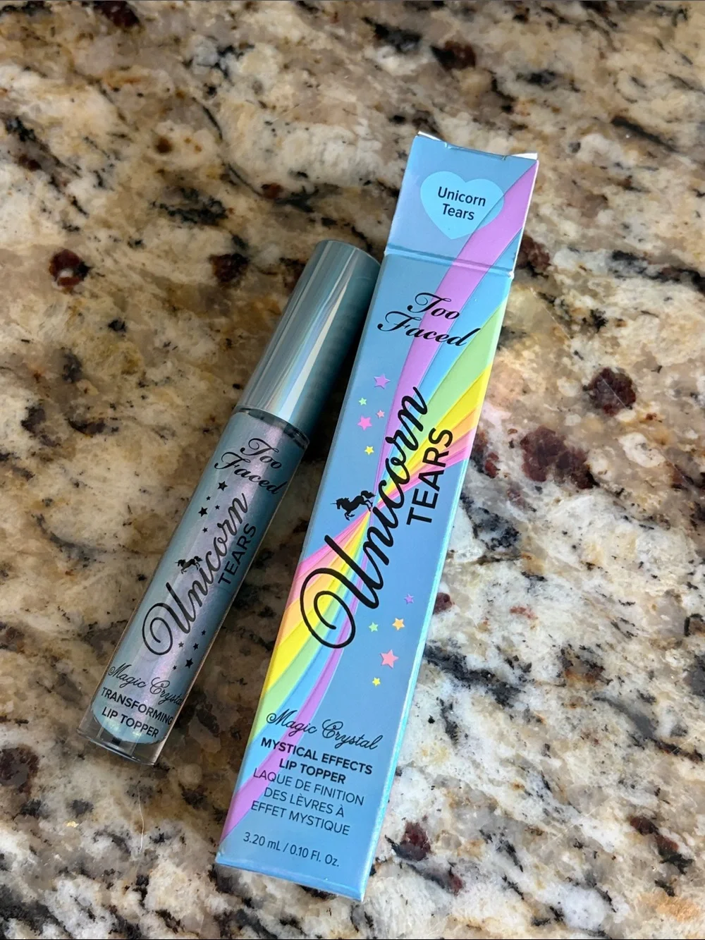 ⚡️💕Too Faced Unicorn Tears Mystical Effects Lip Topper